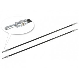 Aluminum/Carbon Tail Boom Support set - GAUI X3