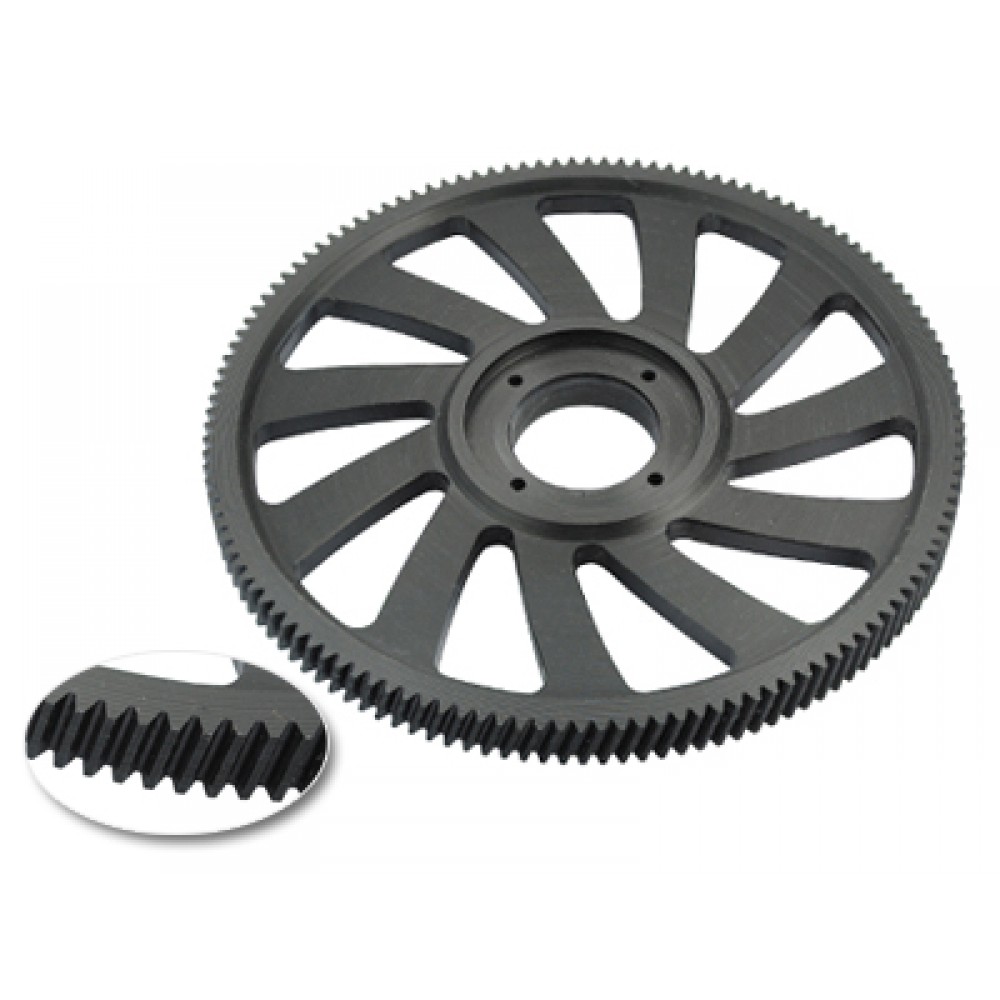 CNC Delrin Helical Main Gear 130T 0.6M - GAUI X3 CNC Delrin Helical Main Gear 130T 0.6M - GAUI X3