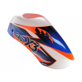 Airbrush Fiberglass Blue Sky Canopy - GAUI X3