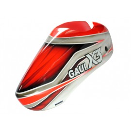 Airbrush Fiberglass F1 Racing Canopy - GAUI X3 Airbrush Fiberglass F1 Racing Canopy - GAUI X3