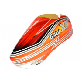 Airbrush Fiberglass Sunrise Canopy - GAUI X3