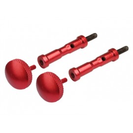 Aluminum Canopy Mount set (RED) - GAUI X3