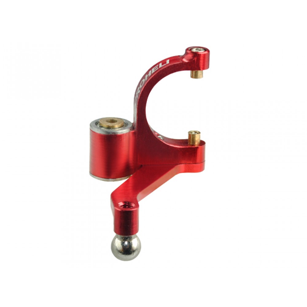 Precision CNC Aluminum Tail Pitch Lever (RED) - GAUI X3 Precision CNC Aluminum Tail Pitch Lever (RED) - GAUI X3