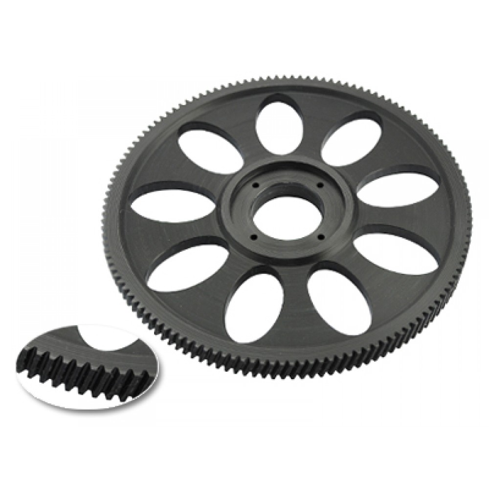 CNC Delrin Helical Main Gear 130T 0.6M - GAUI X3 CNC Delrin Helical Main Gear 130T 0.6M - GAUI X3