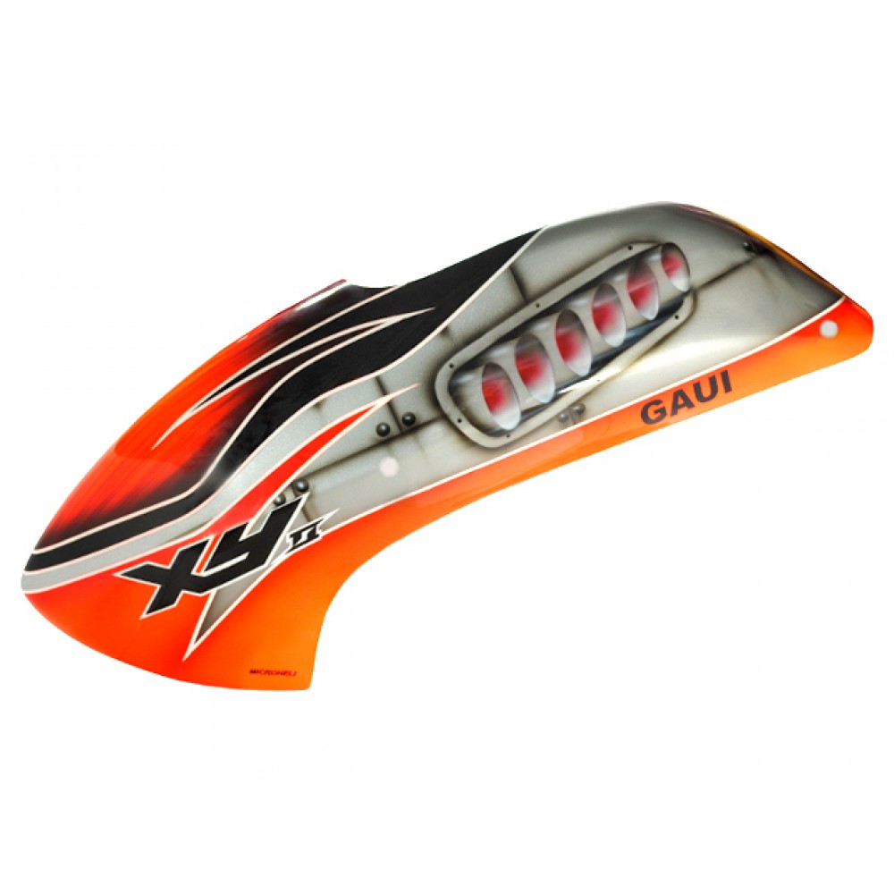 Airbrush Fiberglass X-Pro Canopy - GAUI X4 II Airbrush Fiberglass X-Pro Canopy - GAUI X4 II