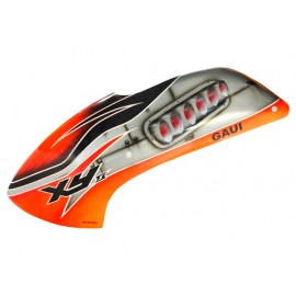 Airbrush Fiberglass X-Pro Canopy - GAUI X4 II