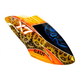 Airbrush Fiberglass Iron Ghost Canopy - GAUI X7 Airbrush Fiberglass Iron Ghost Canopy - GAUI X7