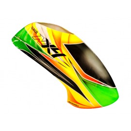 Airbrush Fiberglass Freestyle Canopy - GAUI NX4 Airbrush Fiberglass Freestyle Canopy - GAUI NX4