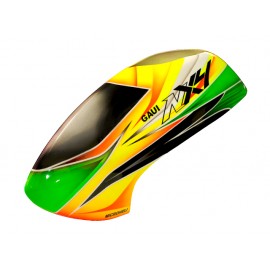 Airbrush Fiberglass Freestyle Canopy - GAUI NX4 Airbrush Fiberglass Freestyle Canopy - GAUI NX4