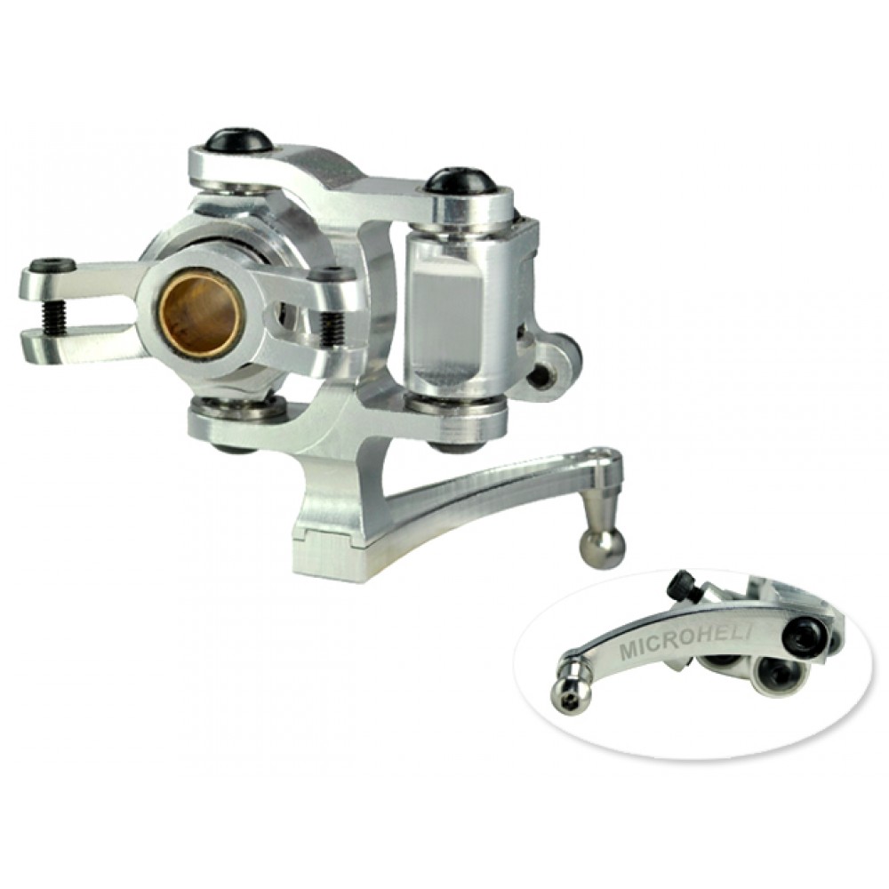 Aluminum Dual Arm Tail Pitch Lever/Slider - GOBLIN 630/700 Aluminum Dual Arm Tail Pitch Lever/Slider - GOBLIN 630/700