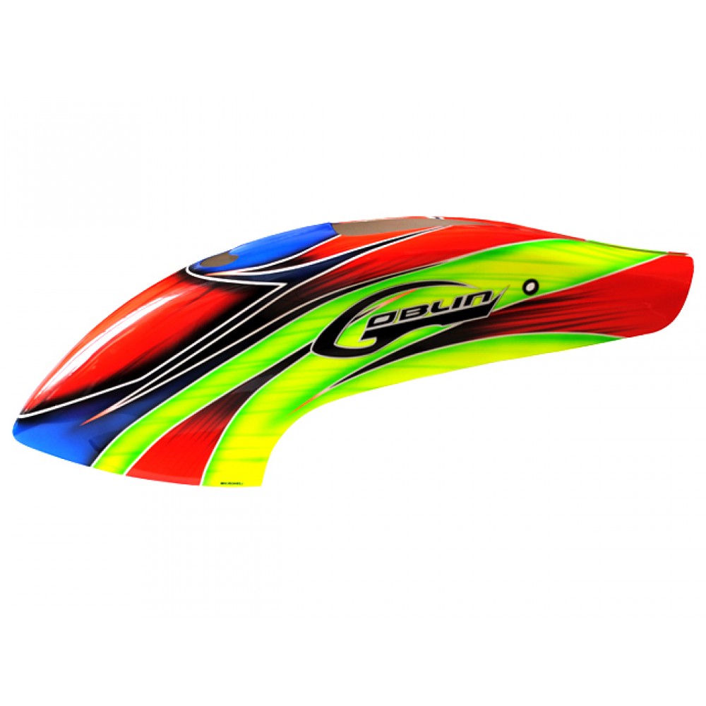 Airbrush Fiberglass Red Assassin Canopy - GOBLIN 630/700 Airbrush Fiberglass Red Assassin Canopy - GOBLIN 630/700