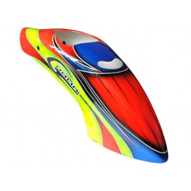 Airbrush Fiberglass Red Assassin Canopy - GOBLIN 630/700 Airbrush Fiberglass Red Assassin Canopy - GOBLIN 630/700
