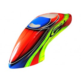 Airbrush Fiberglass Red Assassin Canopy - GOBLIN 630/700 Airbrush Fiberglass Red Assassin Canopy - GOBLIN 630/700