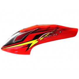 Airbrush Fiberglass Red Devil Canopy - GOBLIN 630/700