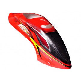 Airbrush Fiberglass Red Devil Canopy - GOBLIN 630/700 Airbrush Fiberglass Red Devil Canopy - GOBLIN 630/700