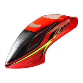 Airbrush Fiberglass Red Devil Canopy - GOBLIN 630/700 Airbrush Fiberglass Red Devil Canopy - GOBLIN 630/700