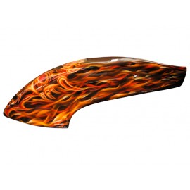 Airbrush Fiberglass Alien Nightmare Canopy - GOBLIN 630/700