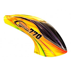 Airbrush Fiberglass High Speed Canopy - GOBLIN 770 Airbrush Fiberglass High Speed Canopy - GOBLIN 770