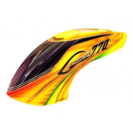 Airbrush Fiberglass High Speed Canopy - GOBLIN 770 Airbrush Fiberglass High Speed Canopy - GOBLIN 770