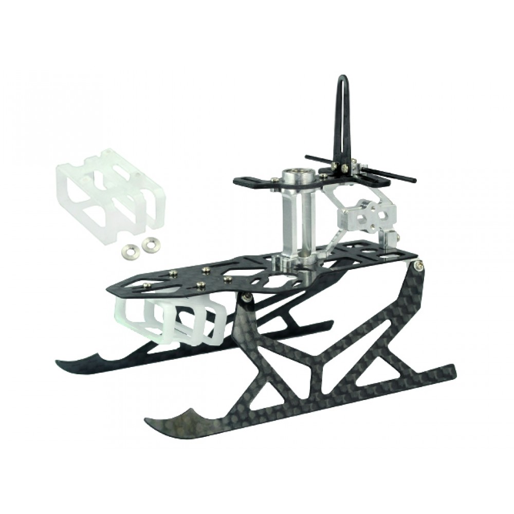 Aluminum/Carbon Fiber Main Frame - GENIUS CP Aluminum/Carbon Fiber Main Frame - GENIUS CP