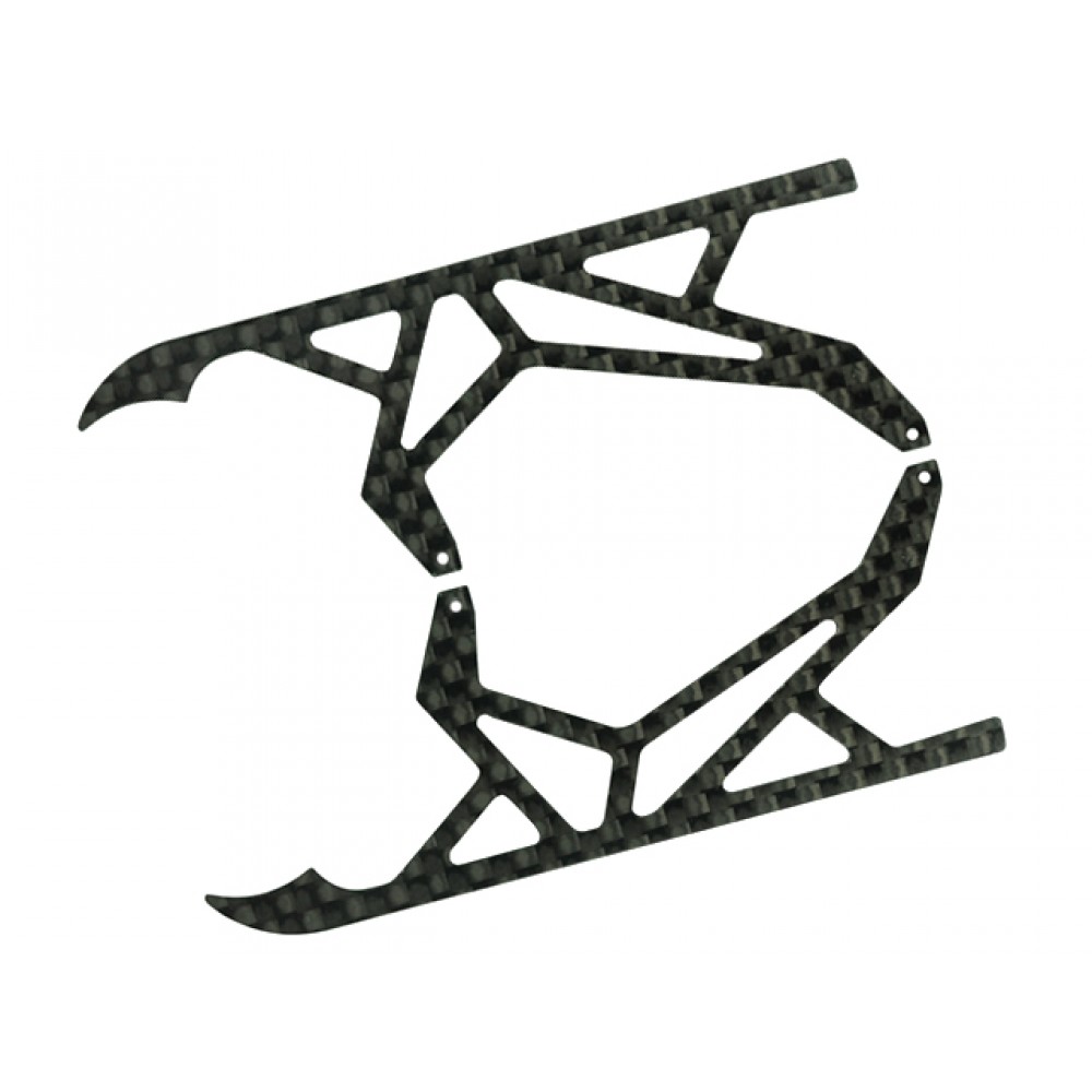 Carbon Fiber Landing Skids (for MH-GCP005/105) Carbon Fiber Landing Skids (for MH-GCP005/105)
