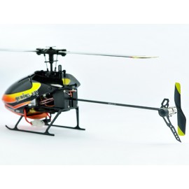 Aluminum Tail Motor Mount w/ Vertical Fin set - GENIUS CP Aluminum Tail Motor Mount w/ Vertical Fin set - GENIUS CP