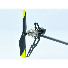 Aluminum Tail Motor Mount w/ Vertical Fin set - GENIUS CP Aluminum Tail Motor Mount w/ Vertical Fin set - GENIUS CP
