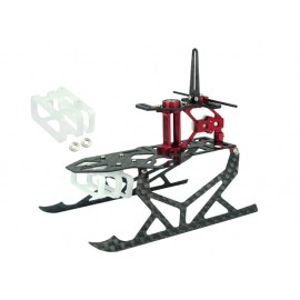 Aluminum/Carbon Fiber Main Frame (RED) - GENIUS CP