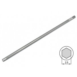 HSS Hex Driver Tip 2.5mm (for MH-T014) HSS Hex Driver Tip 2.5mm (for MH-T014)