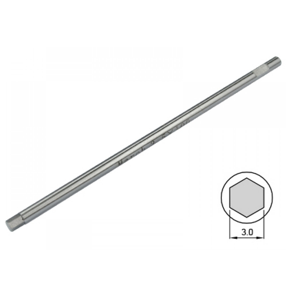 HSS Hex Driver Tip 3.0mm (for MH-T015)
