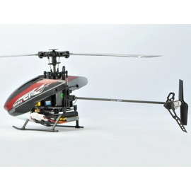 Aluminum Tail Motor Mount w/ Vertical Fin set - MINI CP Aluminum Tail Motor Mount w/ Vertical Fin set - MINI CP