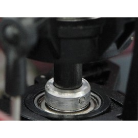 Precision CNC Solid Carbon Main Shaft/Collar set - MINI CP Precision CNC Solid Carbon Main Shaft/Collar set - MINI CP