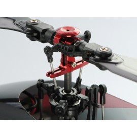 Precision CNC Aluminum Main Rotor Hub w/ Button - MINI CP Precision CNC Aluminum Main Rotor Hub w/ Button - MINI CP