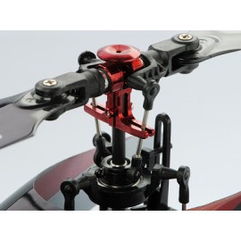 Precision CNC Aluminum Main Rotor Hub w/ Button - MINI CP Precision CNC Aluminum Main Rotor Hub w/ Button - MINI CP