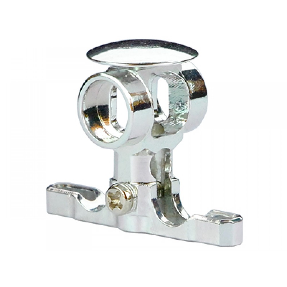 Precision CNC Aluminum Main Rotor Hub w/ Button - BLADE MCPX/S Precision CNC Aluminum Main Rotor Hub w/ Button - BLADE MCPX/S