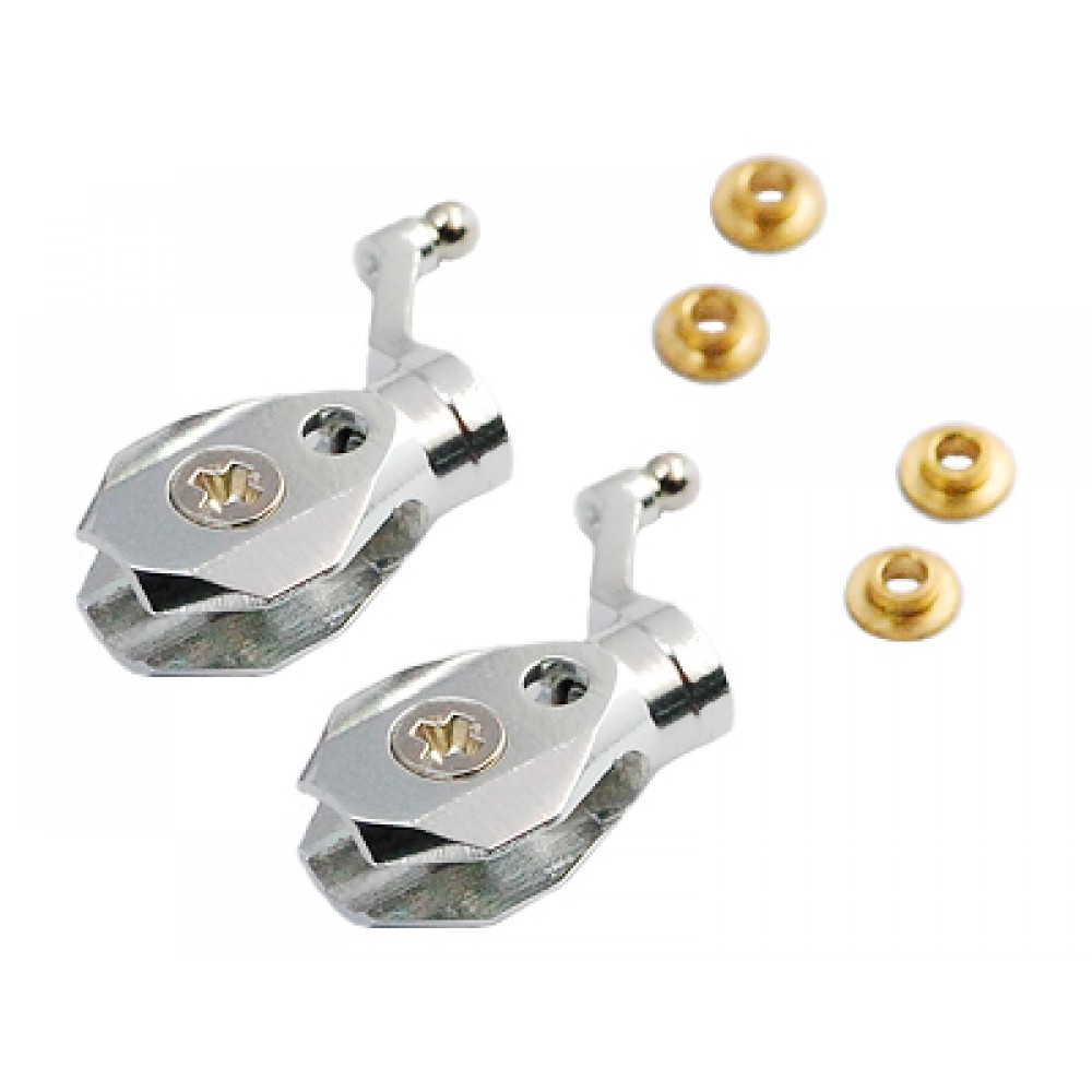 Precision CNC Aluminum Main Blade Grip set - BLADE MCPX/S Precision CNC Aluminum Main Blade Grip set - BLADE MCPX/S