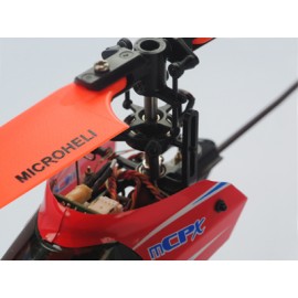 Plastic Main Blade 105mm (ORANGE) - BLADE  MCPX/S