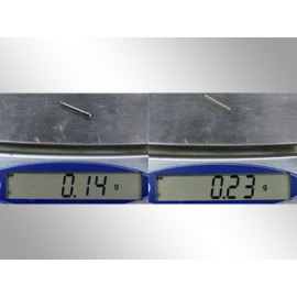 Precision CNC Titanium Feathering Shaft set - BLADE MCPX Precision CNC Titanium Feathering Shaft set - BLADE MCPX