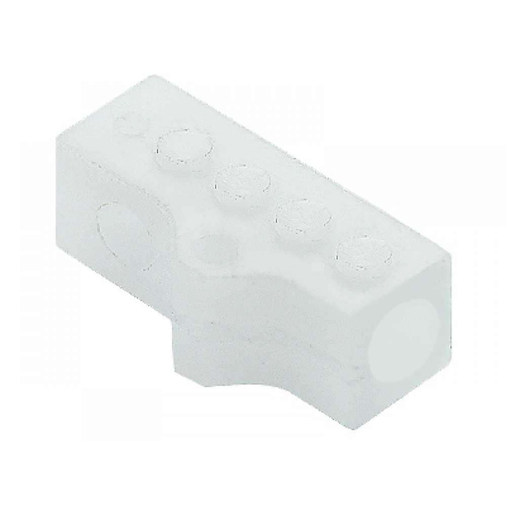 Delrin 3mm Tail Boom Mount (for MH-MCPX005/B)