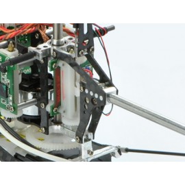 Aluminum 3mm Tail Boom Mount (for MH-MCPX005/B/X) Aluminum 3mm Tail Boom Mount (for MH-MCPX005/B/X)