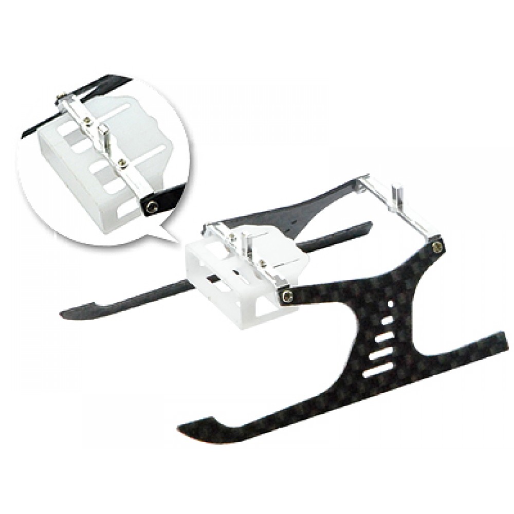 Aluminum/Carbon Fiber Landing Gear - BLADE MCPX/S Aluminum/Carbon Fiber Landing Gear - BLADE MCPX/S