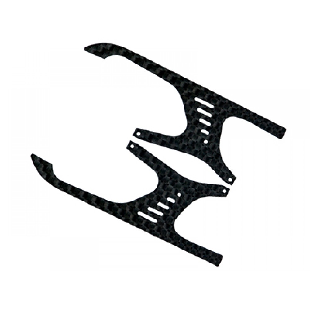 Carbon Fiber Landing Skids 