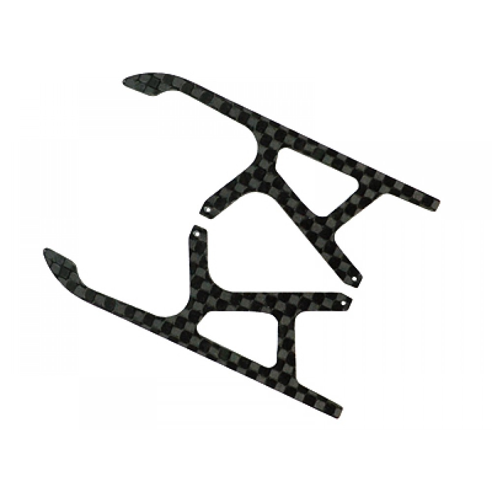 Carbon Fiber Landing Skids (for MH-MCPX006/A/V)