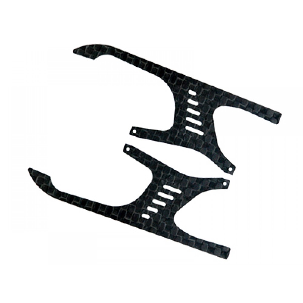 Carbon Fiber Landing Skids 