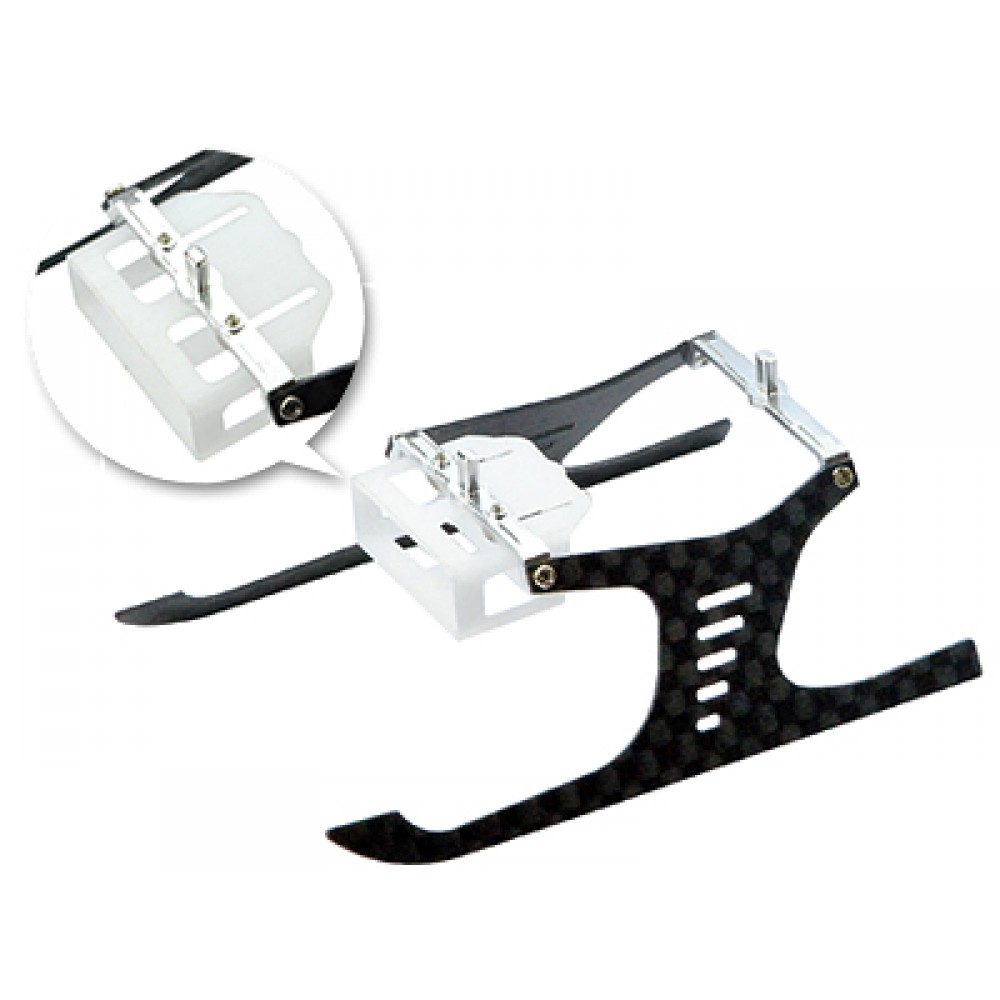 Aluminum/Carbon Fiber Landing Gear - BLADE MCPX/S  Aluminum/Carbon Fiber Landing Gear - BLADE MCPX/S
