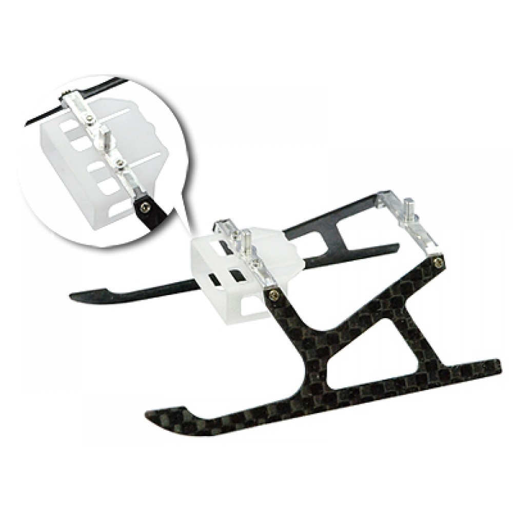 Aluminum/Carbon Fiber Landing Gear - BLADE MCPX/S Aluminum/Carbon Fiber Landing Gear - BLADE MCPX/S
