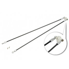 Carbon Tail Support w/ 3mm Boom Mount (for MH-MCPX006S/AS/VS)