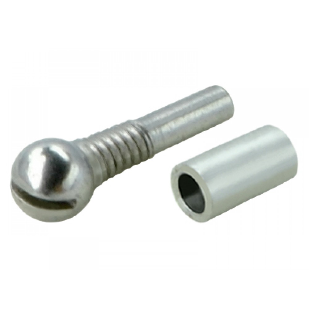 Precision CNC Steel Ball w/ Pin Sleeve set (for MH-MCPX012/112/X) Precision CNC Steel Ball w/ Pin Sleeve set (for MH-MCPX012/112/X)
