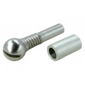 Precision CNC Steel Ball w/ Pin Sleeve set (for MH-MCPX012/112/X)