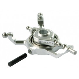 Precision CNC Aluminum X Swashplate - BLADE MCPX/S Precision CNC Aluminum X Swashplate - BLADE MCPX/S